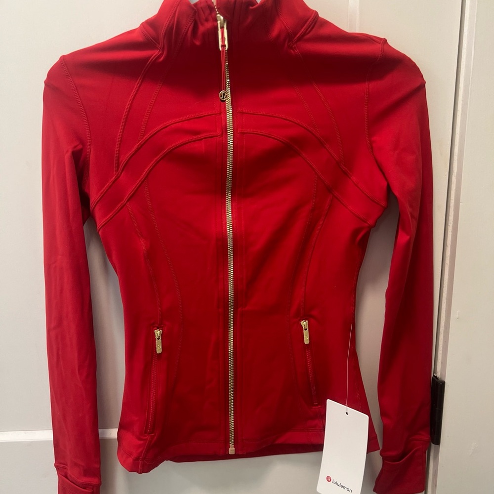 SOLD ON DEPOP lululemon Red Define Jacket